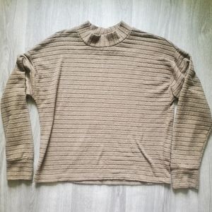 Pink Rose longvsleeve shirt, Olive green